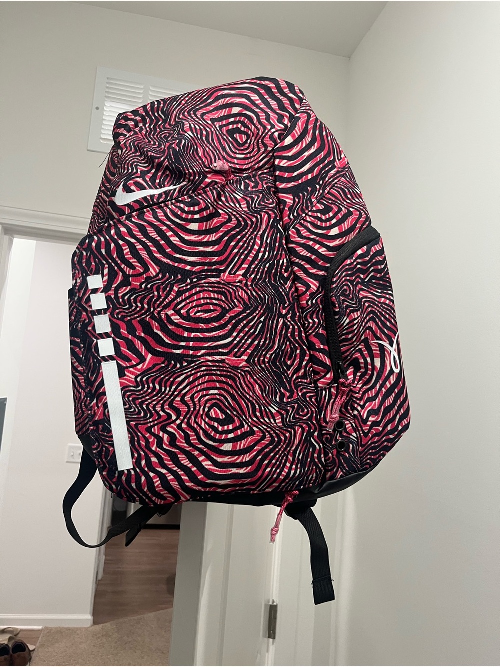 Nike Elite Backpack Kay Yow Breast Cancer Awareness